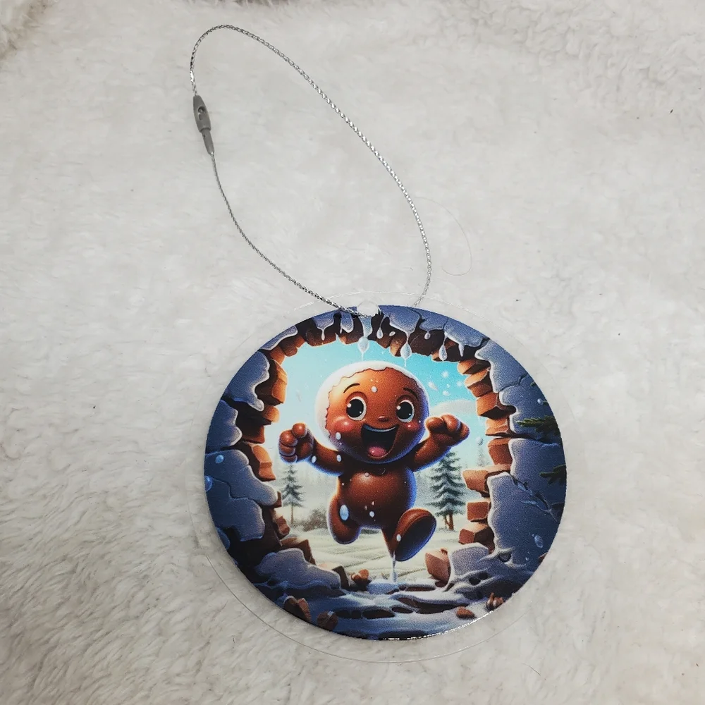 B2G1F 10pc Christmas Ornaments, New